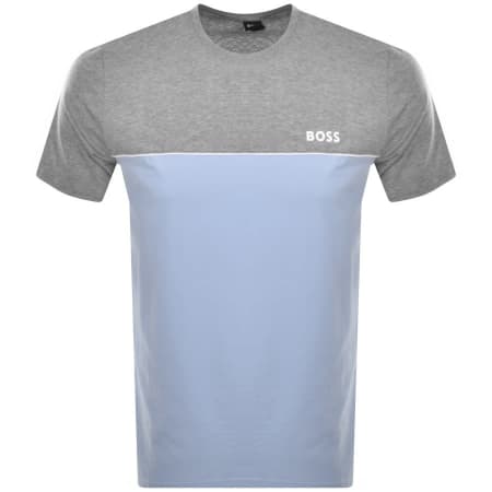 Product Image for BOSS Balance Logo T Shirt Blue