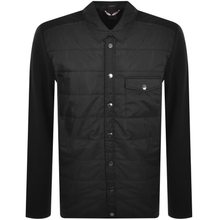 Product Image for BOSS Lando Overshirt Black