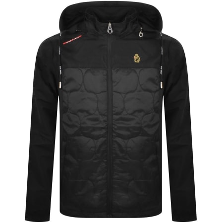 Product Image for Luke 1977 Steve Preston Quilted Jacket Black