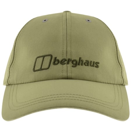 Product Image for Berghaus Ortler Logo Cap Green