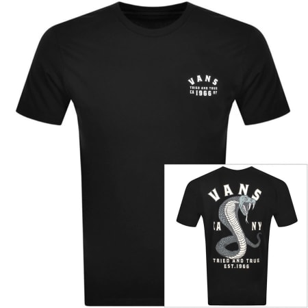 Product Image for Vans Striked Crew Neck T Shirt Black