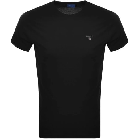 Product Image for Gant Original T Shirt Black