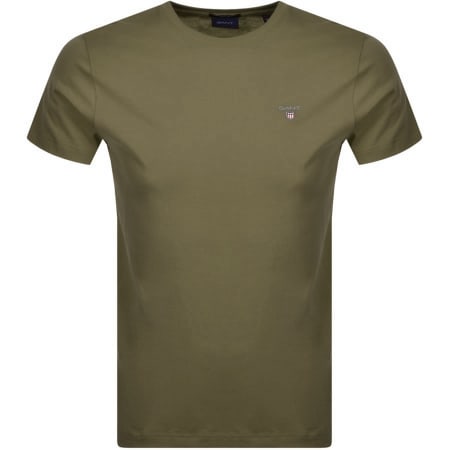 Product Image for Gant Original T Shirt Khaki