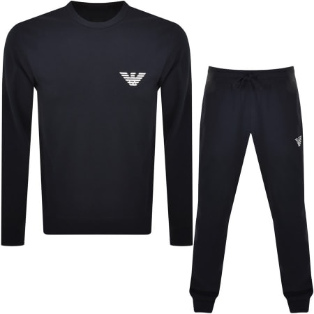 Product Image for Emporio Armani Lightweight Lounge Set Navy