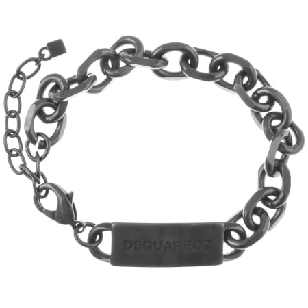 Product Image for DSQUARED2 Logo Bracelet Grey