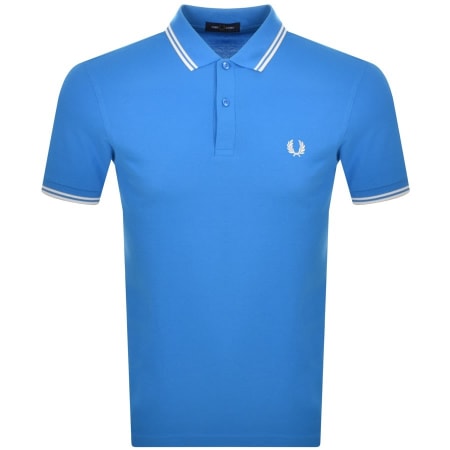 Product Image for Fred Perry Twin Tipped Polo T Shirt Blue