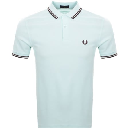 Product Image for Fred Perry Twin Tipped Polo T Shirt Green