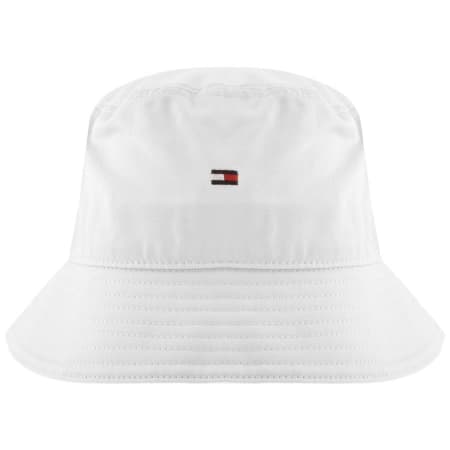 Product Image for Tommy Hilfiger Flag Logo Bucket Hat White