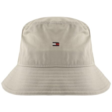 Product Image for Tommy Hilfiger Flag Logo Bucket Hat Grey