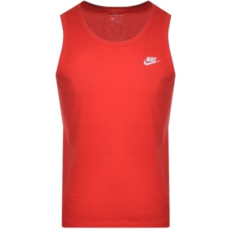 Product Image for Nike Club Logo Vest T Shirt Red