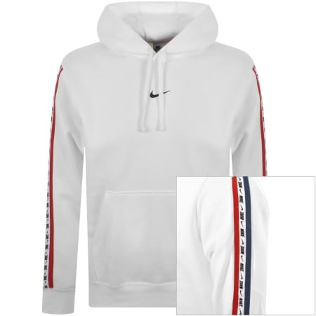 Product Image for Nike Repeat Logo Pullover Hoodie White