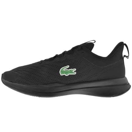 Product Image for Lacoste Run Spin Textured Trainers Black