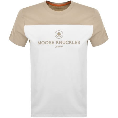 Product Image for Moose Knuckles Ormond T Shirt White