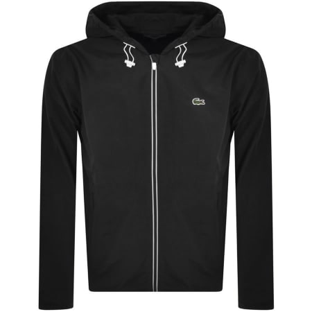 Product Image for Lacoste Logo Jacket Black
