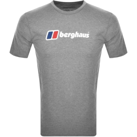 Product Image for Berghaus Logo T Shirt Grey
