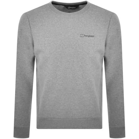 Product Image for Berghaus Logo Sweatshirt Grey