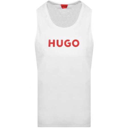 Product Image for HUGO Bay Boy Vest White