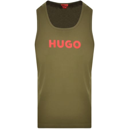 Product Image for HUGO Bay Boy Vest Green