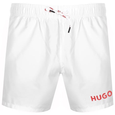 Product Image for HUGO Hati Swim Shorts White