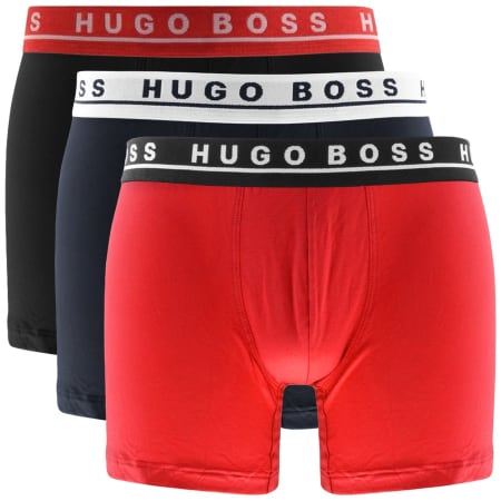 Product Image for BOSS Underwear Triple Pack Boxer Shorts Black