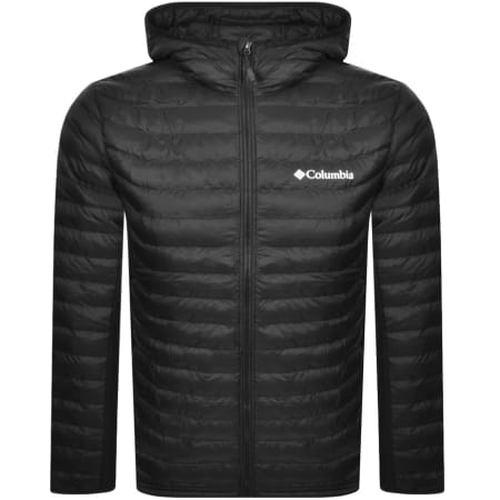 Product Image for Columbia Powder Pass Down Hooded Jacket Black