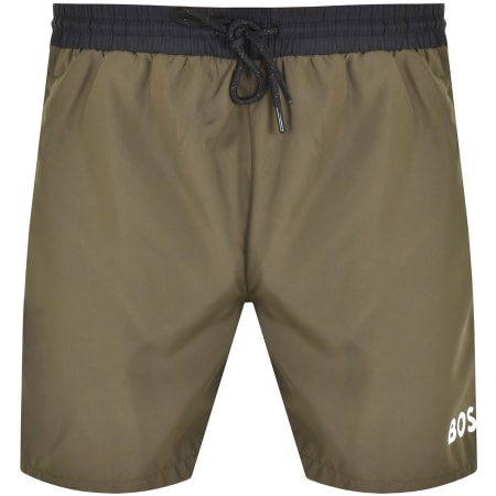 Product Image for BOSS Starfish Swim Shorts Khaki