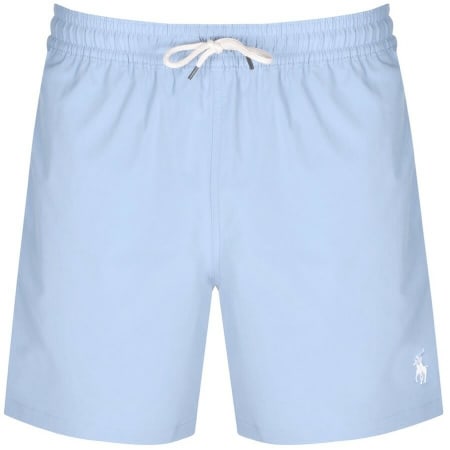 Product Image for Ralph Lauren Traveller Swim Shorts Blue