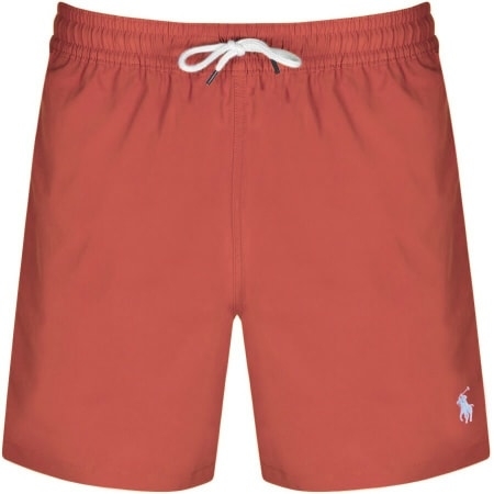 Product Image for Ralph Lauren Traveller Swim Shorts Red