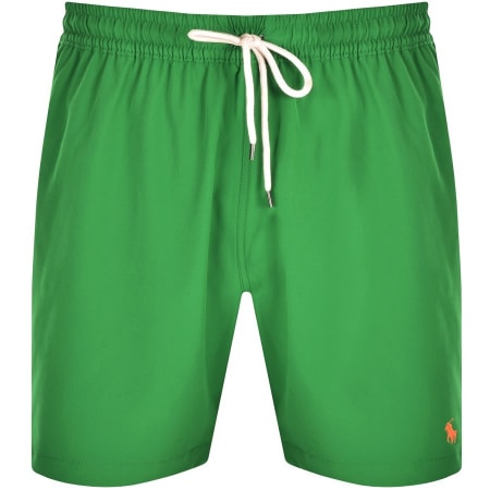 Product Image for Ralph Lauren Traveller Swim Shorts Green