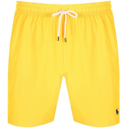 Product Image for Ralph Lauren Traveller Swim Shorts Yellow