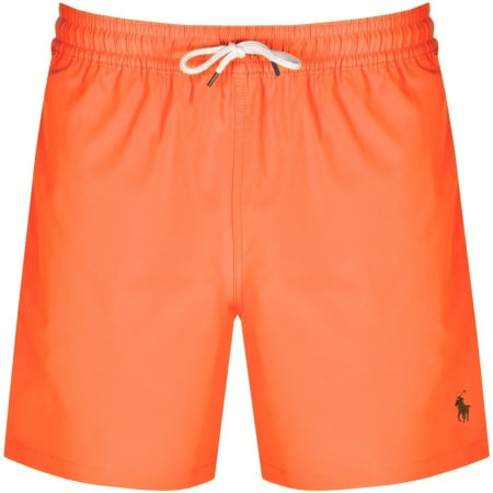 Product Image for Ralph Lauren Traveller Swim Shorts Orange