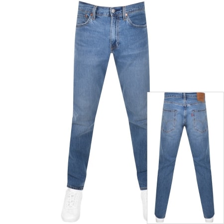 Product Image for Levis 512 Slim Tapered Light Wash Jeans Blue