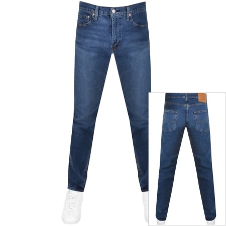 Product Image for Levis 512 Slim Tapered Mid Wash Jeans Blue