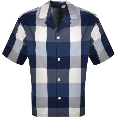 Product Image for Levis Short Sleeved Slouchy Shirt Navy