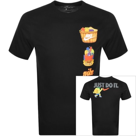 Product Image for Nike Short Sleeve Logo T Shirt Black