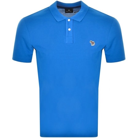 Product Image for PS By Paul Smith Regular Polo T Shirt Blue