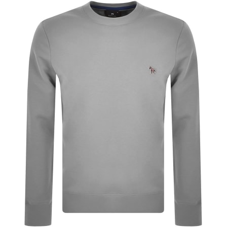 Product Image for PS By Paul Smith Crew Neck Sweatshirt Grey