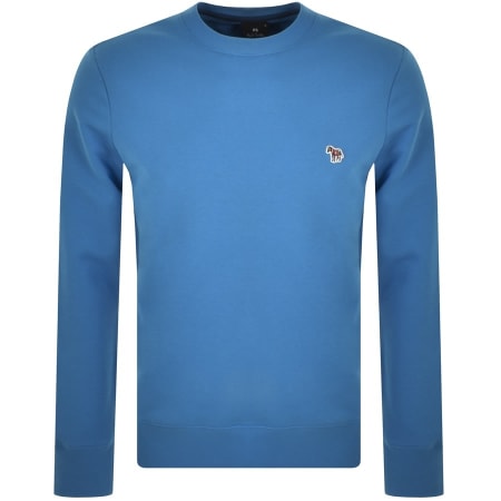Product Image for PS By Paul Smith Crew Neck Sweatshirt Blue