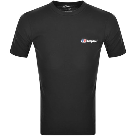 Product Image for Berghaus Logo T Shirt Black
