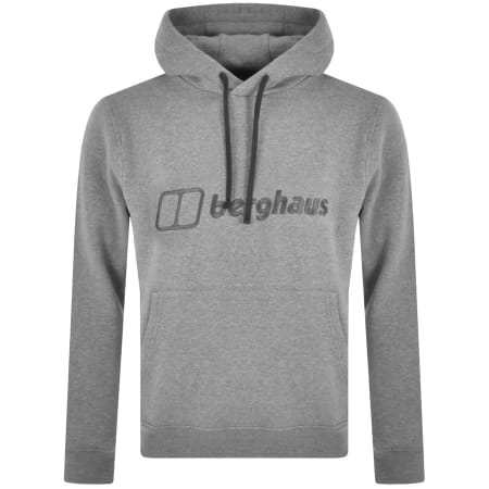 Product Image for Berghaus Logo Hoodie Grey