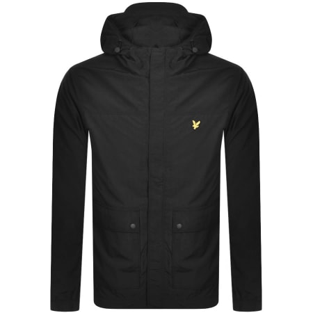 Product Image for Lyle And Scott Hooded Jacket Black