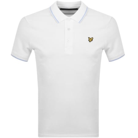 Product Image for Lyle And Scott Short Sleeved Polo T Shirt White