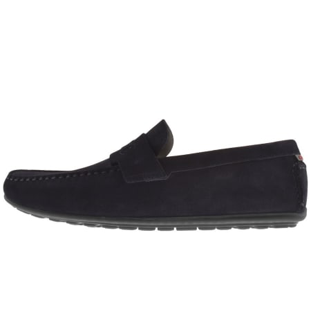 Product Image for HUGO Dandy Moccasin Shoes Navy