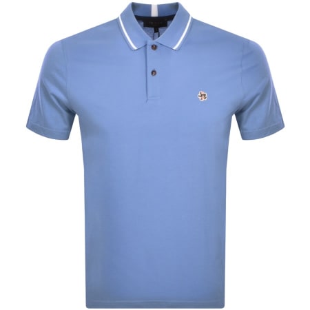 Product Image for Ted Baker Camdn Polo T Shirt Blue