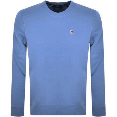 Product Image for Ted Baker Hatton Crew Neck Sweatshirt Blue