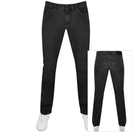 Product Image for Emporio Armani J45 Regular Fit Jeans Black