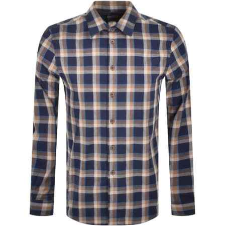 Product Image for PS By Paul Smith Long Sleeved Regular Shirt Blue
