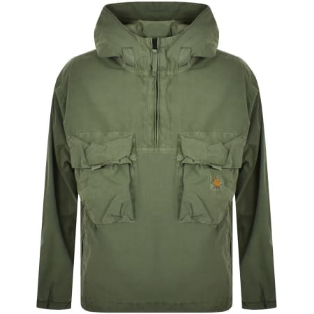 Product Image for Carhartt Berm Pullover Jacket Green