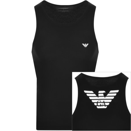 Product Image for Emporio Armani Vest T Shirt Black