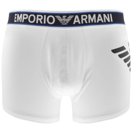 Product Image for Emporio Armani Logo Trunks White